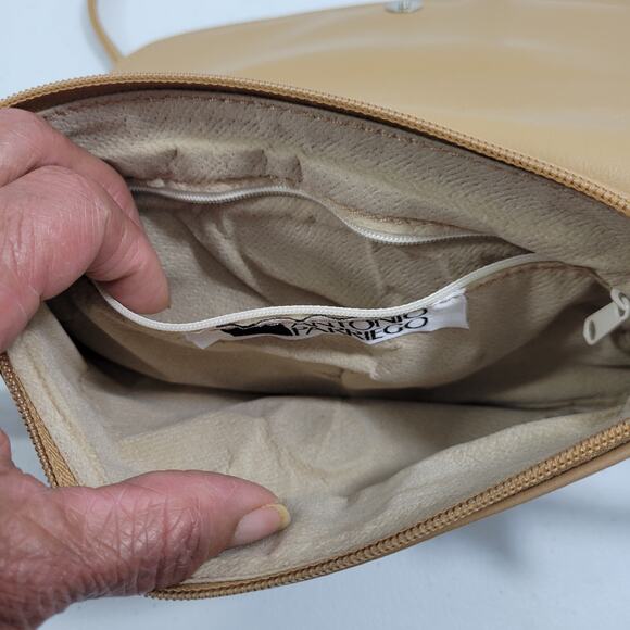Antonio Parriego Small Tan Crossbody, Shoulder Bay 4424-0733 - Picture 6 of 8
